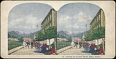 [Group of 42 Stereograph Views of Alaska Including the Gold Rush], George W. Griffith (American), Albumen silver prints