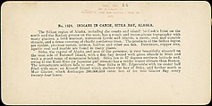 [Group of 42 Stereograph Views of Alaska Including the Gold Rush], George W. Griffith (American), Albumen silver prints