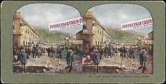 [Group of 42 Stereograph Views of Alaska Including the Gold Rush], George W. Griffith (American), Albumen silver prints