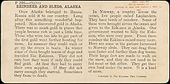 [Group of 42 Stereograph Views of Alaska Including the Gold Rush], George W. Griffith (American), Albumen silver prints