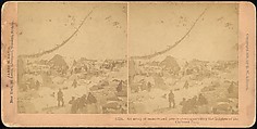 [Group of 42 Stereograph Views of Alaska Including the Gold Rush], George W. Griffith (American), Albumen silver prints