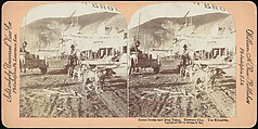 [Group of 42 Stereograph Views of Alaska Including the Gold Rush], George W. Griffith (American), Albumen silver prints