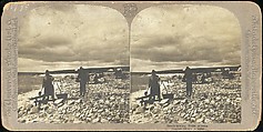 [Group of 42 Stereograph Views of Alaska Including the Gold Rush], George W. Griffith (American), Albumen silver prints