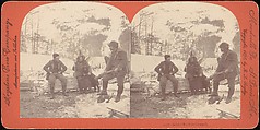 [Group of 42 Stereograph Views of Alaska Including the Gold Rush], George W. Griffith (American), Albumen silver prints