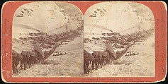 [Group of 42 Stereograph Views of Alaska Including the Gold Rush], George W. Griffith (American), Albumen silver prints