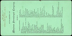 [Group of 107 Stereograph Views of Animals], Keystone View Company, Albumen silver prints