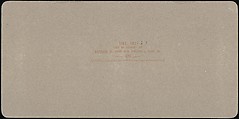 [Group of 107 Stereograph Views of Animals], Keystone View Company, Albumen silver prints