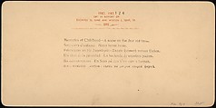 [Group of 107 Stereograph Views of Animals], Keystone View Company, Albumen silver prints