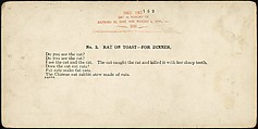 [Group of 107 Stereograph Views of Animals], Keystone View Company, Albumen silver prints