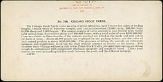 [Group of 107 Stereograph Views of Animals], Keystone View Company, Albumen silver prints