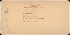 [Group of 107 Stereograph Views of Animals], Keystone View Company, Albumen silver prints
