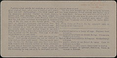 [Group of 107 Stereograph Views of Animals], Keystone View Company, Albumen silver prints