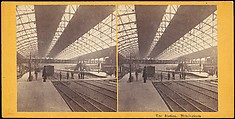 [Group of 6 Early Stereograph Views of Birmingham, England], Unknown (British), Albumen silver prints