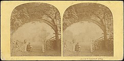 [Group of 16 Early Stereograph Views of British Abbeys], Unknown (British), Albumen silver prints
