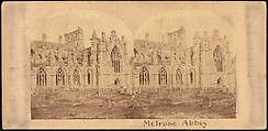 [Group of 16 Early Stereograph Views of British Abbeys], Unknown (British), Albumen silver prints
