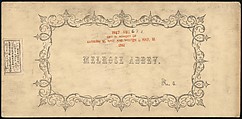 [Group of 16 Early Stereograph Views of British Abbeys], Unknown (British), Albumen silver prints
