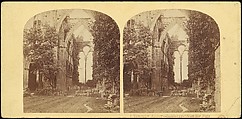 [Group of 16 Early Stereograph Views of British Abbeys], Unknown (British), Albumen silver prints