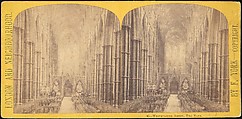 [Group of 16 Early Stereograph Views of British Abbeys], Unknown (British), Albumen silver prints