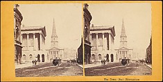 [Group of 6 Early Stereograph Views of Birmingham, England], Unknown (British), Albumen silver prints