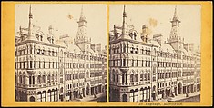 [Group of 6 Early Stereograph Views of Birmingham, England], Unknown (British), Albumen silver prints