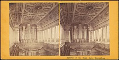 [Group of 6 Early Stereograph Views of Birmingham, England], Unknown (British), Albumen silver prints