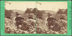 [Pair of Early Stereograph Views of British Bridges], Stereoscopic Gems, Albumen silver prints