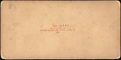 [Group of 3 Stereograph Views of British Buildings], Unknown (British), Albumen silver prints