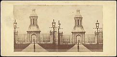 [Group of 15 Early Stereograph Views of Cambridge, England and the Surrounding Area], Thomas Small (British), Albumen silver prints