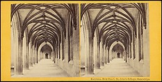 [Group of 15 Early Stereograph Views of Cambridge, England and the Surrounding Area], Thomas Small (British), Albumen silver prints
