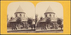 [Group of 15 Early Stereograph Views of Cambridge, England and the Surrounding Area], Thomas Small (British), Albumen silver prints