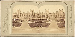 [Group of 15 Early Stereograph Views of Cambridge, England and the Surrounding Area], Thomas Small (British), Albumen silver prints
