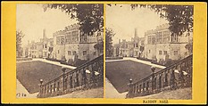 [Group of 13 Early Stereograph Views of British Castles], London Stereoscopic Company (British), Albumen silver prints