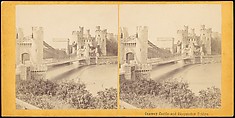 [Group of 13 Early Stereograph Views of British Castles], London Stereoscopic Company (British), Albumen silver prints