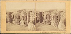 [Group of 13 Early Stereograph Views of British Castles], London Stereoscopic Company (British), Albumen silver prints