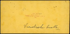 [Group of 13 Early Stereograph Views of British Castles], London Stereoscopic Company (British), Albumen silver prints