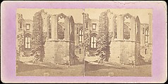 [Group of 13 Early Stereograph Views of British Castles], London Stereoscopic Company (British), Albumen silver prints
