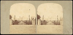 [Group of 13 Early Stereograph Views of British Castles], London Stereoscopic Company (British), Albumen silver prints
