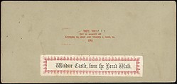 [Group of 13 Early Stereograph Views of British Castles], London Stereoscopic Company (British), Albumen silver prints