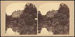 [Group of 13 Early Stereograph Views of British Castles], London Stereoscopic Company (British), Albumen silver prints