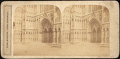 [Group of 23 Early Stereograph Views of British Cathedrals], Unknown (British), Albumen silver prints