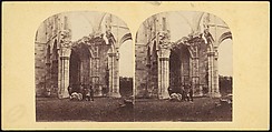 [Group of 23 Early Stereograph Views of British Cathedrals], Unknown (British), Albumen silver prints