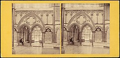 [Group of 23 Early Stereograph Views of British Cathedrals], Unknown (British), Albumen silver prints