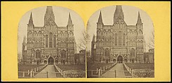 [Group of 23 Early Stereograph Views of British Cathedrals], Unknown (British), Albumen silver prints