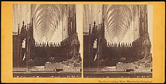 [Group of 23 Early Stereograph Views of British Cathedrals], Unknown (British), Albumen silver prints