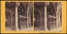 [Group of 23 Early Stereograph Views of British Cathedrals], Unknown (British), Albumen silver prints
