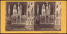 [Group of 23 Early Stereograph Views of British Cathedrals], Unknown (British), Albumen silver prints