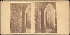 [Group of 10 Early Stereograph Views of British Chapels and Cloisters], Unknown (British), Albumen silver prints