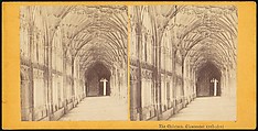 [Group of 10 Early Stereograph Views of British Chapels and Cloisters], Unknown (British), Albumen silver prints