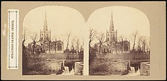 [Group of 17 Early Stereograph Views of British Churches], Sedgfield&#39;s English Scenery (British), Albumen silver prints