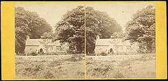 [Group of 17 Early Stereograph Views of British Churches], Sedgfield&#39;s English Scenery (British), Albumen silver prints